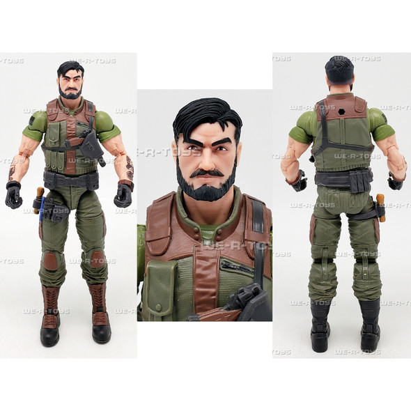G.I. Joe Classified Clutch with Vamp Action Figure and Vehicle with Accessories