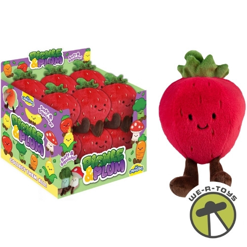 Orb Curiosities Pickle & Plum Plush Strawberry