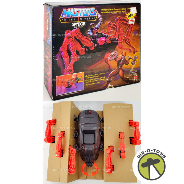 Masters of the Universe Spydor Evil Stalker Walking Vehicle 1984 Mattel 09055