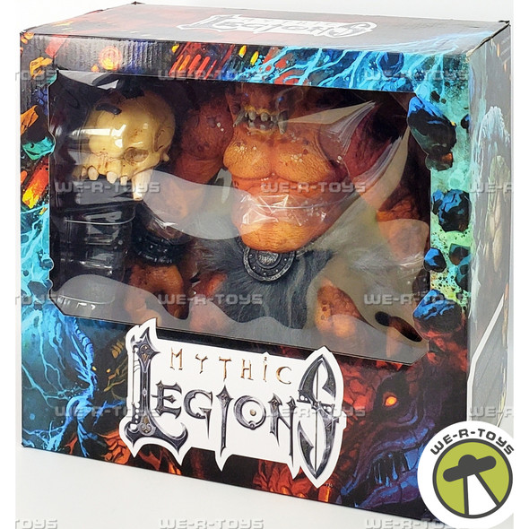Mythic Legions Brontus Action Figure 2022 Four Horsemen 36178