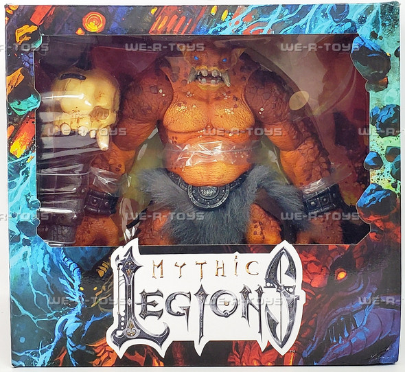 Mythic Legions Brontus Action Figure 2022 Four Horsemen 36178