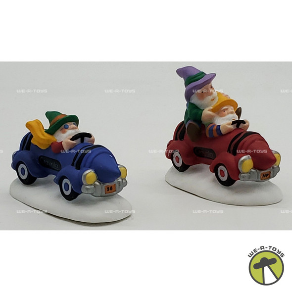 Department 56 Cruisin' Crayola Elves Heritage Village Collection No. 56800