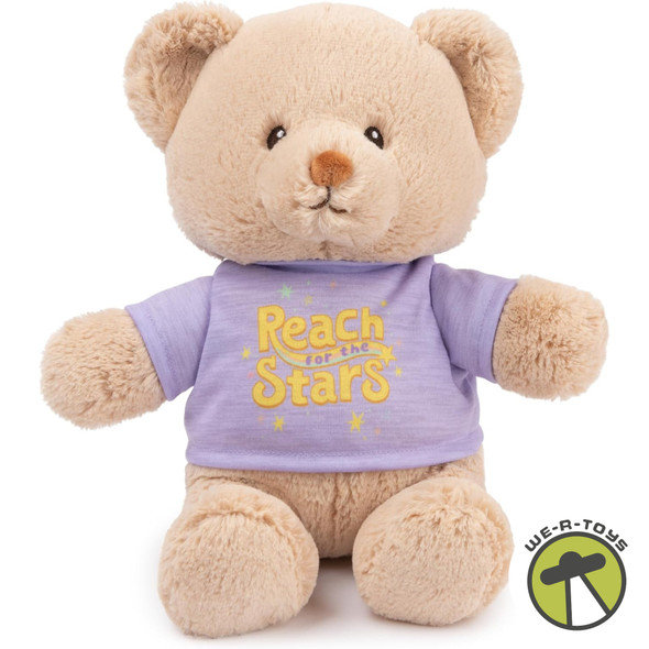 Gund Reach for the Stars Teddy Bear in T-Shirt