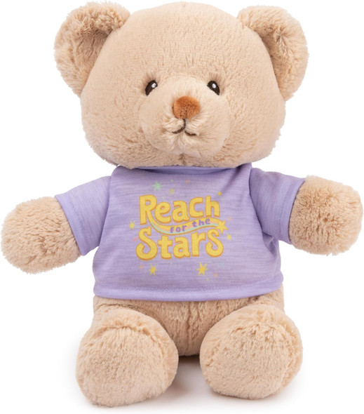 Gund Reach for the Stars Teddy Bear in T-Shirt