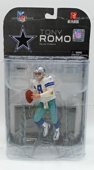 NFL Tony Romo Dallas Cowboys Action Figure McFarlane Toys 2006