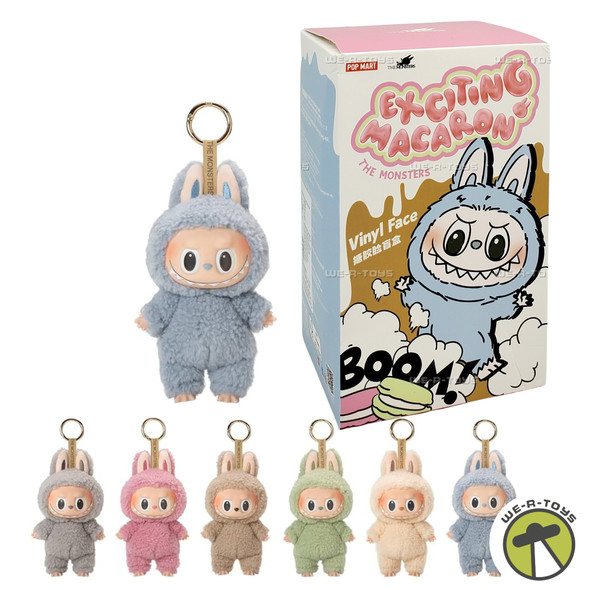 The Monsters Exciting Macaron Blind Box Plush Figure Vinyl Face Pop Mart 24474