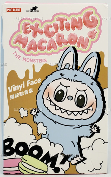 The Monsters Exciting Macaron Blind Box Plush Figure Vinyl Face Pop Mart 24474
