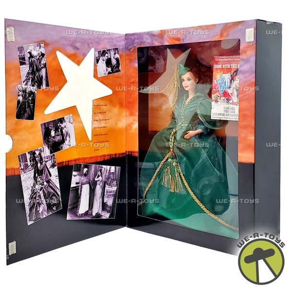 Barbie as Scarlett O'Hara Hollywood Legends Collection 1994 Mattel 12045