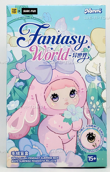 Nommi Fantasy World Blind Box Vinyl Plush Figure 75018
