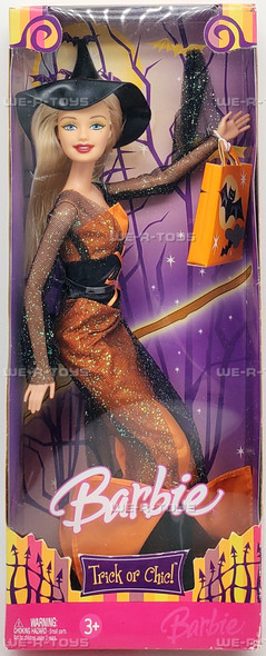 Trick or Chic Barbie Doll Halloween 2006 Mattel 28986