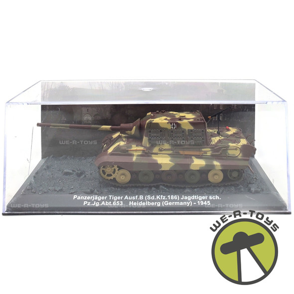 Deagostini Panzerjager Tiger Ausf. B Sd. Kfz. 186 Vehicle 1/72 Scale Heidelberg