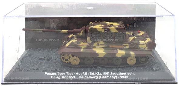 Deagostini Panzerjager Tiger Ausf. B Sd. Kfz. 186 Vehicle 1/72 Scale Heidelberg