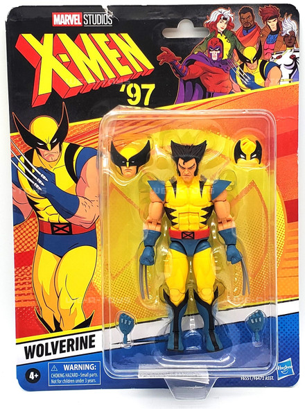Marvel Legends Series X-Men ‘97 Wolverine Action Figure 2023 Hasbro #F6551