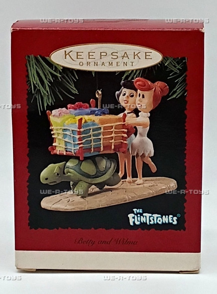 Hallmark Keepsake Ornament The Flintstones Betty and Wilma 1995
