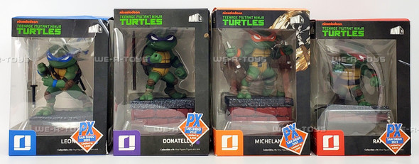 Teenage Mutant Ninja Turtles Action Figure Lot of 4 Iron Studios