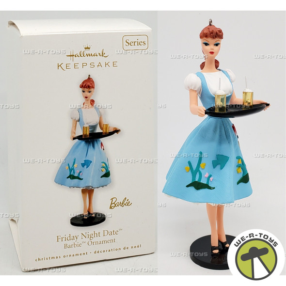 Hallmark Keepsake Friday Night Date Barbie Christmas Ornament