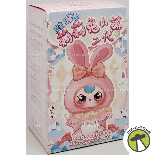 Baby Three Lily Rabbit Town V2 Plush Blind Box Figure 10029