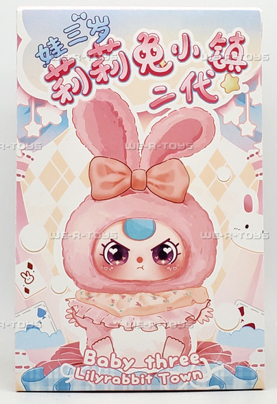 Baby Three Lily Rabbit Town V2 Plush Blind Box Figure 10029