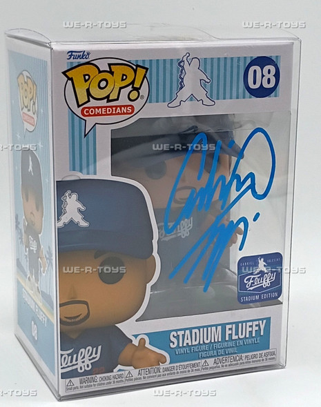 Funko Pop! Comedians Stadium Fluffy Gabriel Iglesias Signed Vinyl Figure #08