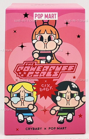 Crybaby The Powerpuff Girls Blind Box Figure by Pop Mart 27051