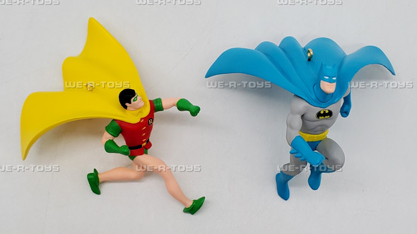 Hallmark Keepsake Classic Batman and Robin Set of 2 Christmas Ornaments