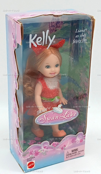 Kelly Liana as the Feisty Fox Barbie of Swan Lake B2838