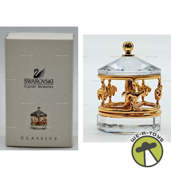 Swarovski Figurine Crystal Memories -Carousel (Merry-Go-Round) 171194