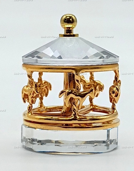 Swarovski Figurine Crystal Memories -Carousel (Merry-Go-Round) 171194