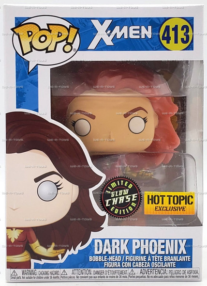Funko Pop! X-Men Dark Phoenix Hot Topic Exclusive 2019 Vinyl Figure #413