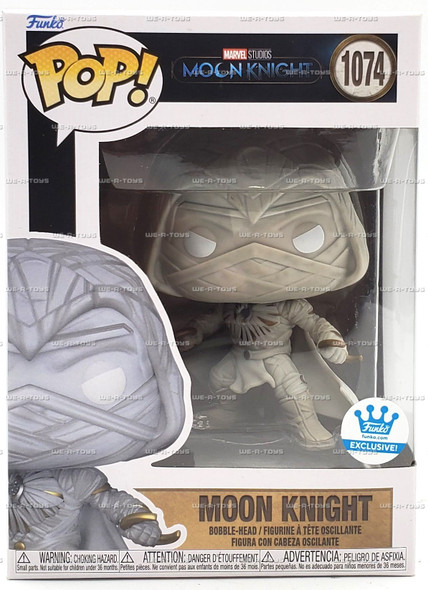 Funko Pop! Marvel Moon Knight Bobble-Head Exclusive 2022 Vinyl Figure #1074