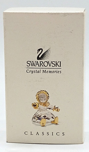 Swarovski Figurine Crystal Memories Doll Gold 219195