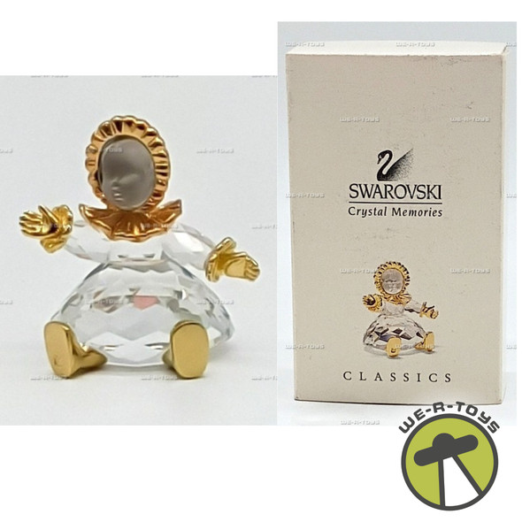 Swarovski Figurine Crystal Memories Doll Gold 219195