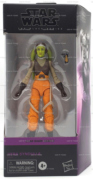 Star Wars Rebels Hera Syndulla Action Figure The Black Series 2020 Hasbro #E9452