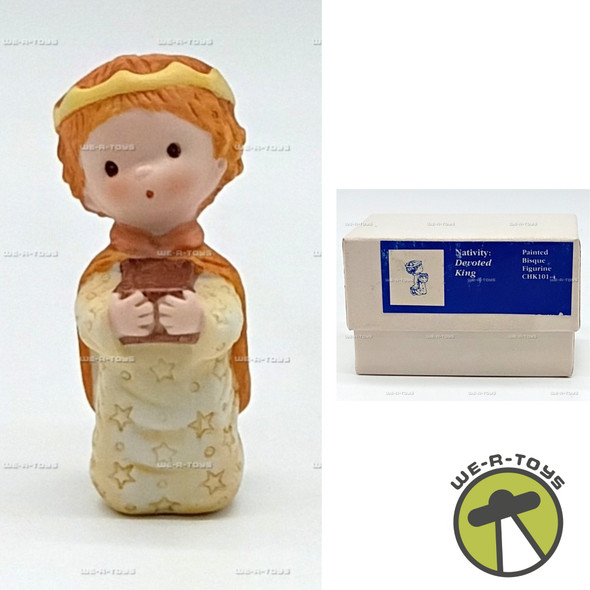 Nativity: Devoted King Hallmark Figure The Nativity Collection By Mary Hamilton