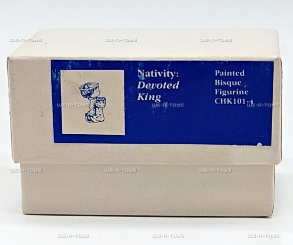 Nativity: Devoted King Hallmark Figure The Nativity Collection By Mary Hamilton