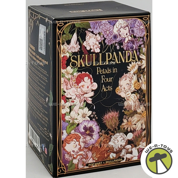 Skull Panda Petals in Four Acts Series Blind Box Figure Pop Mart 89943