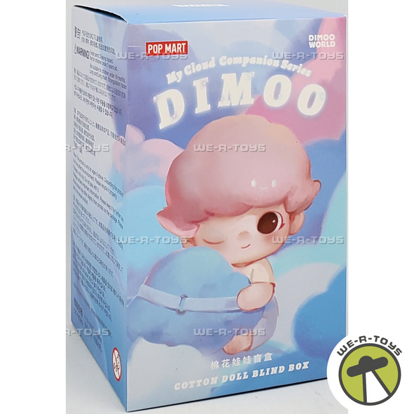 Dimoo My Cloud Companion Series Cotton Doll Blind Box Figure Pop Mart 01468