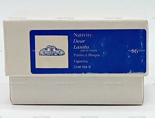 Nativity: Dear Lambs Hallmark The Nativity Collection by Mary Hamilton