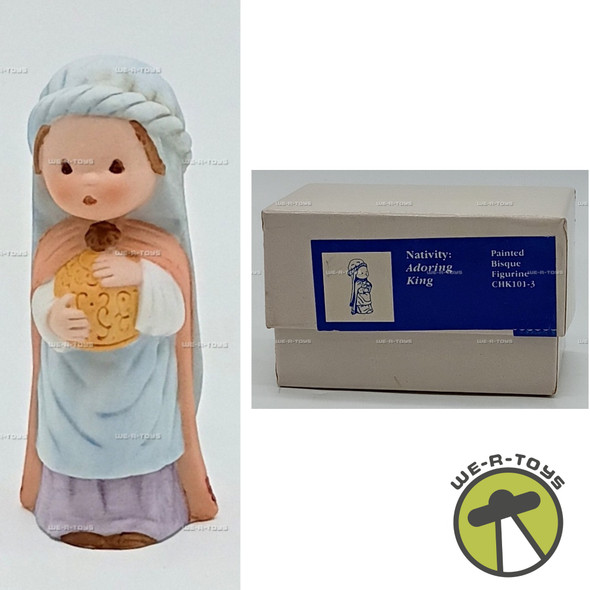 Nativity: Adoring King 1982 The Nativity Collection By Mary Hamilton CHK101-3
