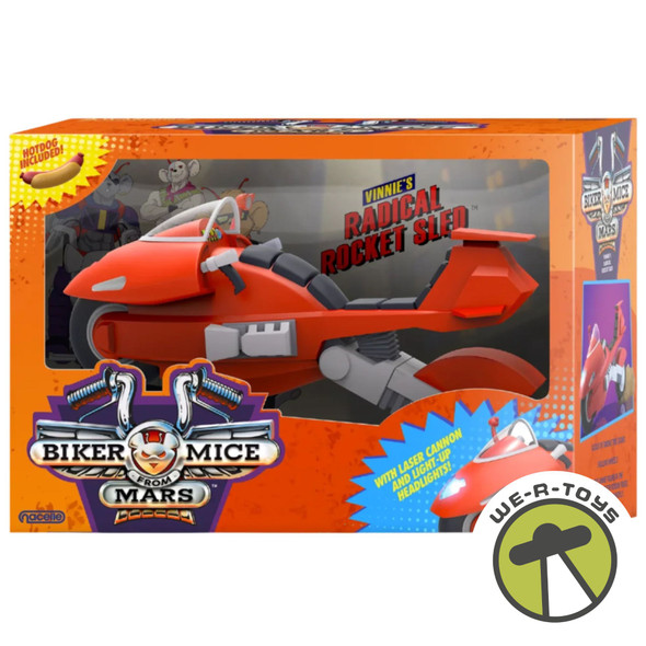Biker Mice from Mars Vinnie's Radical Rocket Sled