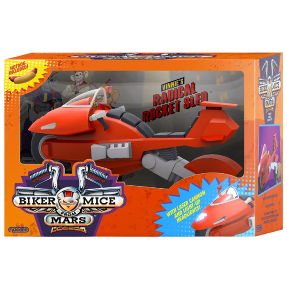 Biker Mice from Mars Vinnie's Radical Rocket Sled