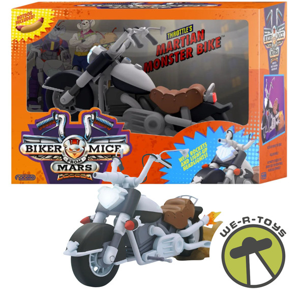 Biker Mice from Mars Throttle's Martian Monster Bike