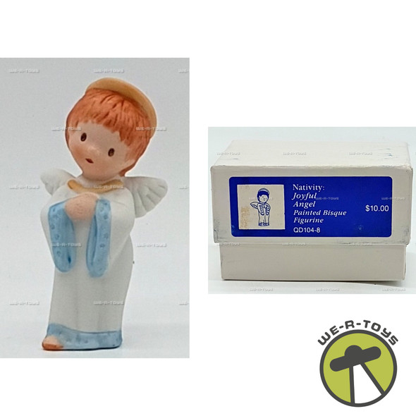 Nativity- Joyful Angel The Nativity Collection by Mary Hamilton 1983 CHK104-8