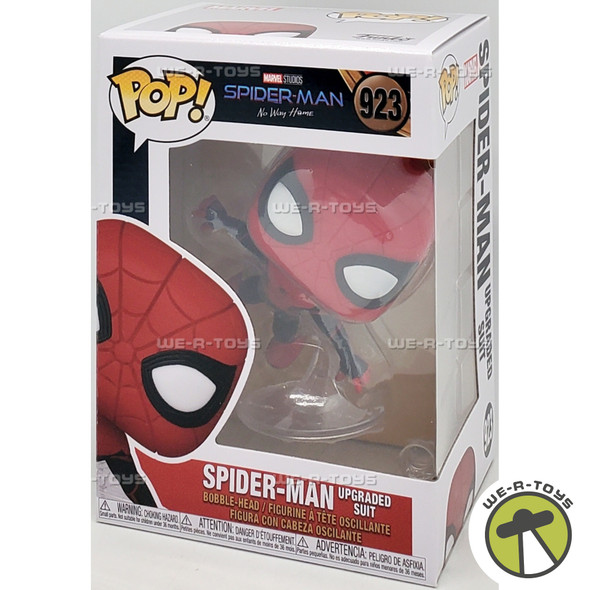 Funko Pop Marvel Spider-Man No Way Home Spider-Man in Upgraded Suit 923