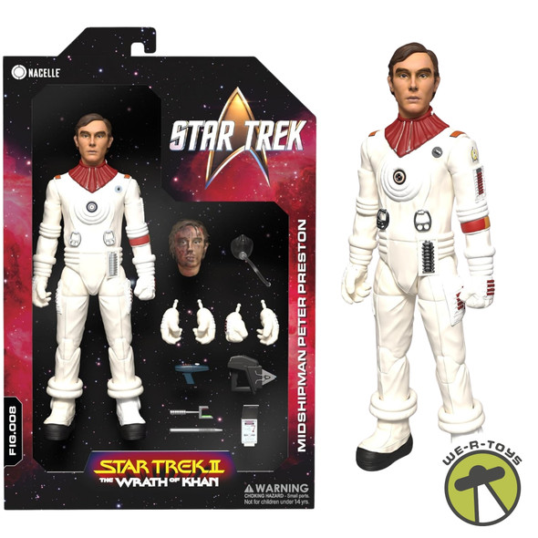 Star Trek II The Wrath of Khan Peter Preston Action Figure