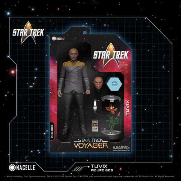 Star Trek Voyager Tuvix Action Figure