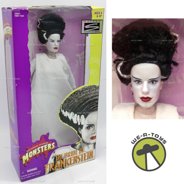 The Bride of Frankenstein Universal Studios Monsters Figure 1998 Hasbro 70952