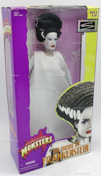 The Bride of Frankenstein Universal Studios Monsters Figure 1998 Hasbro 70952