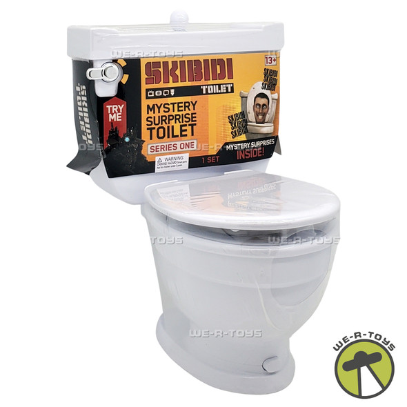 Skibidi Toilet Mystery Surprise Toilet Series 1 Mystery Surprises Bonkers Toy Co
