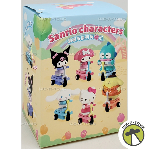 Sanrio Characters Scooter Series Playful Fun Blind Box Figure 77523